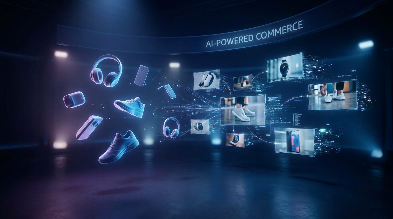 AI video for e-commerce article hero
